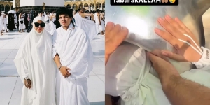 Perbedaan Gaya Aaliyah Massaid dengan Balutan Dress Hitam dan Putih, Mana yang Paling Keren?