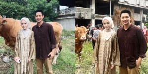 7 Potret Chand Kelvin Rayakan Idul Adha Bareng Calon Istri, Banjir Pujian Cantik dari Netizen