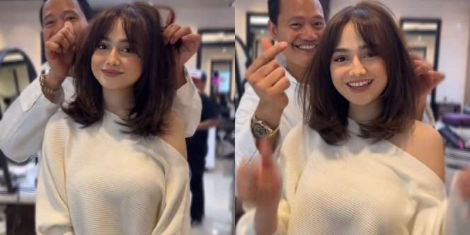 Makin Cantik dan Fresh, Ini Gaya Rambut Baru Syifa Hadju Usai Putus dari Rizky Nazar