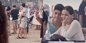 Al Ghazali dan Alyssa Daguise Keciduk Bermesraan di Pantai, Fix Balikan?