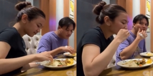 Kelakuan Mahalini saat Makan Bareng Sule Jadi Sorotan, Netizen: Ada Mertua Masak Ngomong Gitu