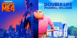 Lirik Lagu Double Life - Pharrel Williams, Despicable Me 4