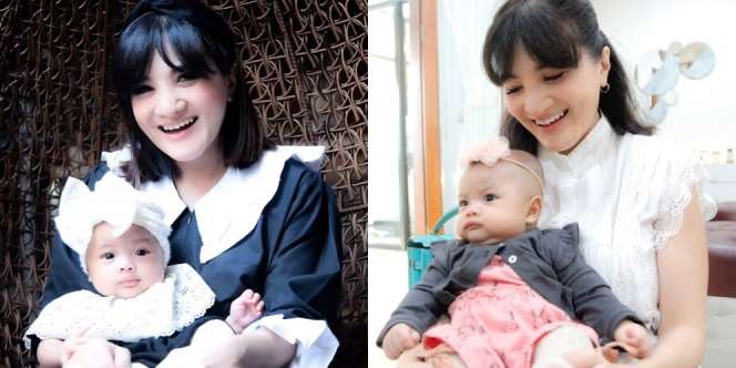 8 Foto Kiki Amalia Momong Buah Hati yang Masih Bayi, Enjoy Jadi Ibu di Usia 40 Tahun