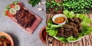 7 Resep Gepuk Daging Sapi, Empuk, Lezat, Gurih Bumbunya Menggoda Selera