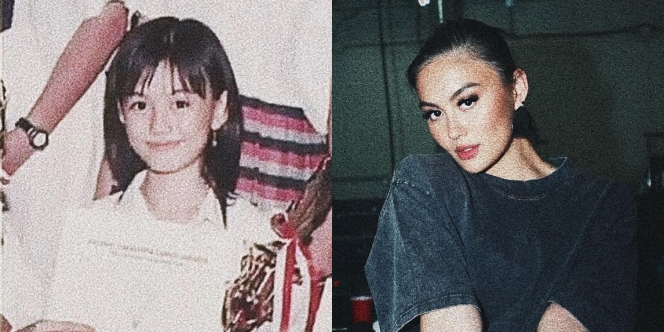 10 Foto Jadul Agnez Mo, Paras Cantiknya Sejak Kecil Sudah Familiar di Layar Kaca