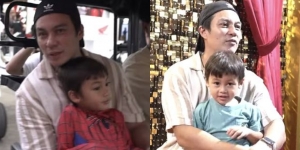 Rumah Tangganya Diisuka Retak, Ini 8 Foto Baim Wong Ajak Jalan Anak-anak Tanpa Paula Verhoeven