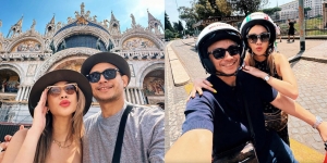 Disinggung Netizen soal Siapa yang Bayar Liburan, BCL dan Tiko Tetap Asyik Nikmati Honeymoon di Venice hingga Roma
