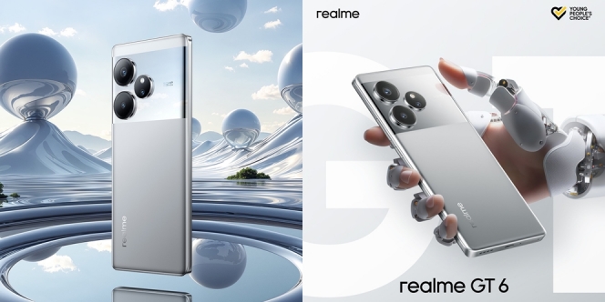 Realme GT 6 Resmi Rilis di Indonesia, Siap Jadi Flagship Killer Andalanmu