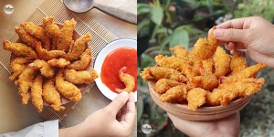 Resep Udang Goreng Tepung Crispy, Gurih dan Krenyes dalam Setiap Gigitan