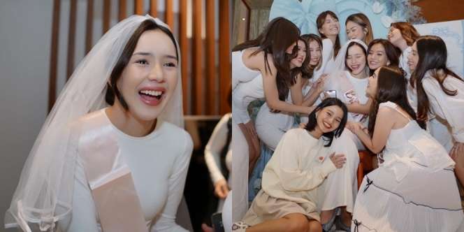 Jelang Hari Pernikahan, Ini Momen Kejutan Bridal Shower Beby Tsabina yang Disebut Hidupnya Terlau Sempurna