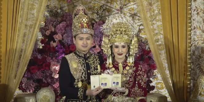 Beby Tsabina Resmi Menikah dengan Anggota DPR Rizki Natakusumah, Selamat!