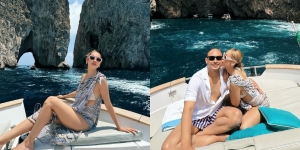 7 Foto BCL dan Tiko Aryawardhana Liburan di Pulau Capri Italia, Full Pamer Kemesraan!