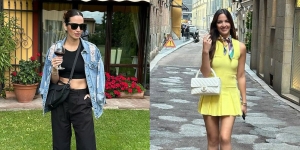 Potret Nia Ramadhani Jalan-Jalan di Milan, Outfit Kece hingga Body Goals-nya Jadi Perbincangan