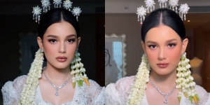 Bikin Heboh, Ini 9 Foto Yasmine Ow Pemer Pakai Baju Pengantin di Tengah Proses Cerai dengan Aditya Zoni