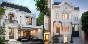 9 Desain Rumah Victorian, Perpaduan Sempurna antara Keanggunan Tradisional dan Kehangatan Modern! 