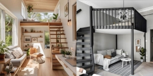 9 Inspirasi Desain Kamar Mezzanine Modern dan Stylish, Manfaatkan Ruang Bawah dengan Dekorasi Cantik!