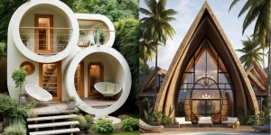 Bisa Jadi Inspirasi, Ini 9 Desain Penginapan Unik untuk Ide Airbnb dan Bisnis Tourism Kamu!