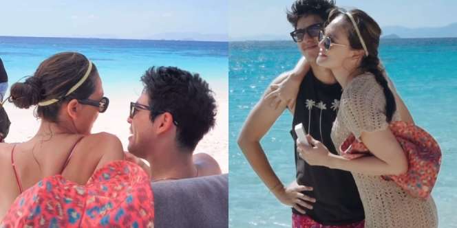 11 Foto Liburan Romantis Luna Maya dan Maxime Bouttier di Labuan Bajo, Bikin Gemas Sampai Iri