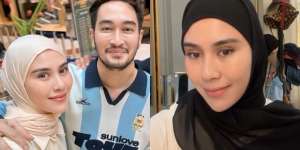 8 Foto Syahnaz Sadiqah yang Terus Berhijab Usai Pulang Haji, Didoakan Netizen Agar Istiqomah