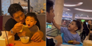 Digugat Cerai Istri, Ini Potret Aditya Zoni yang Tetap Bisa Quality Time bareng Anak