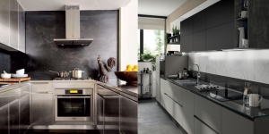 8 Desain Dapur Aluminium Minimalis yang Stylish, Modern nan Tahan Lama