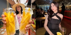 7 Potret Laura Moane Asyik Jalan-Jalan di Thailand, Nggak Keliatan Galau Sama Sekali!