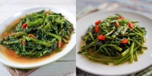 Resep Tumis Kangkung Tanpa Saus Tiram, Masakan Sederhana yang Gurih dan Lezat Abis