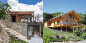 7 Inspirasi Desain Rumah di Tanah Menurun yang Modern Minimalis, Bisa Terlihat Mewah Walau Sederhana!