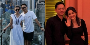 Akhirnya Lamaran, Intip Gaya Pacaran Azriel dan Sarah Menzel yang Bucinnya Bikin Gemes