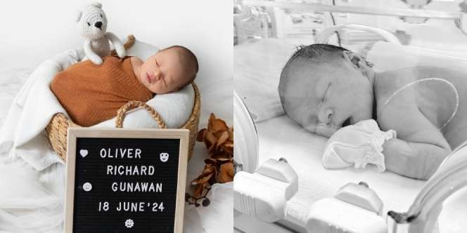 8 Foto Terbaru Baby O Anak Pamela Bowie yang Disebut Mirip Ayahnya Banget