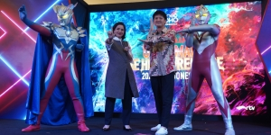 ULTRAMAN THE HERO PREMIERE 2024 Hadir, Hidupkan Semangat Generasi Baru Penggemar Superhero di Indonesia