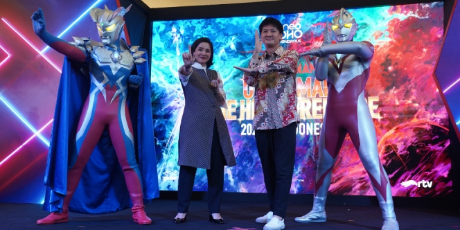 ULTRAMAN THE HERO PREMIERE 2024 Hadir, Hidupkan Semangat Generasi Baru Penggemar Superhero di Indonesia