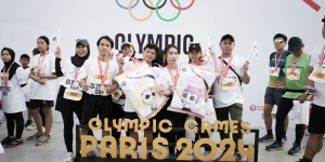 Olympic Day 2024: #MenujuParisBersorakUntukIndonesia, Aice dan NOC Ajak Masyarakat Beri Dukungan Atlet di Olimpiade Paris 2024