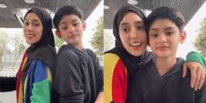 Fairuz A Rafiq Unggah Video Joget bareng King Faaz, Dua-duanya Cakep Dibilang Mirip Kakak Adik