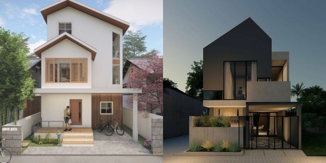 Jadi Favorit Tahun Ini, Ini 8 Desain Rumah Minimalis 2 Lantai Type 36/60 yang Elegan dan Modern!