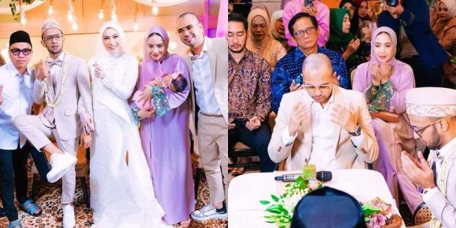 Foto Momen Raffi Ahmad Jadi Saksi Nikah Karyawan RANS, Tanggung Biaya Pernikahan Sampai Honeymoon