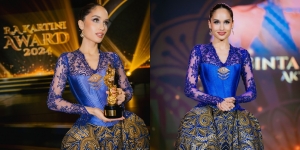 7 Foto Menawan Cinta Laura Raih Pengharagaan R.A Kartini Award 2024 Sukses Pukau Hati Penggemar