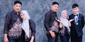 7 Foto Suami Sus Rini yang Ketampanannya Mencuri Perhatian Netizen