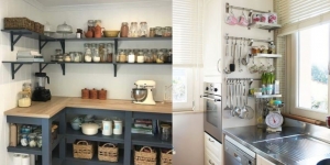8 Rekomendasi Model Rak Minimalis Dapur yang Cantik, Masak Jadi Lebih Efisien!