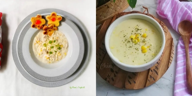 Resep Cream Soup Jagung, Super Lembut, dan Mudah Dibuat untuk Hidangan Saat Cuaca Dingin