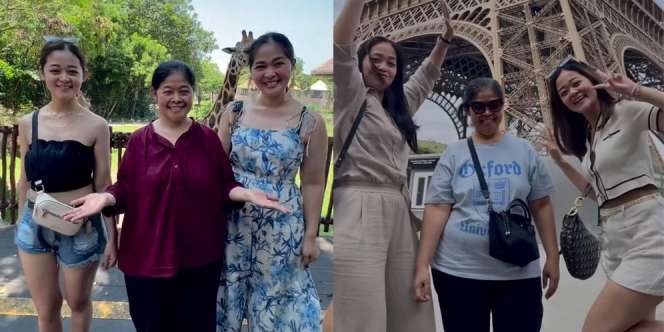 8 Foto Penampilan Ibunda Gracia Indri dan Gisela Cindy saat Liburan, Tetap Sederhana Meski Anak-anaknya Kece Abis