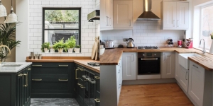 8 Desain Dapur Kecil Bentuk U yang Terlihat Stylish dengan Maksimalkan Ruang, Masak Jadi Lebih Cepat!