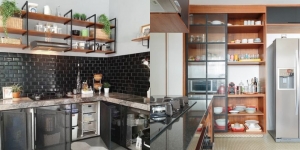 8 Rekomendasi Model Kabinet Dapur Minimalis Terbaru Paling Bagus untuk Kitchen Setmu!