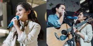 10 Foto Tissa Biani dan Dul Jaelani Duet di Atas Panggung, Selalu Kompak nih!