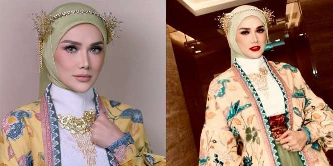 7 Foto Terbaru Mulan Jameela yang Dibilang Mirip Kris Dayanti, Kecantikannya Banjir Pujian