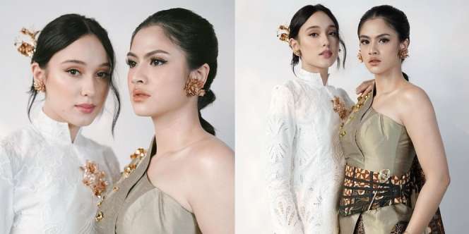 9 Foto Kebersamaan Yasmin Napper dan Hana Saraswati, Sama-Sama Cakep - Visualnya Nggak Ada yang Kebanting!