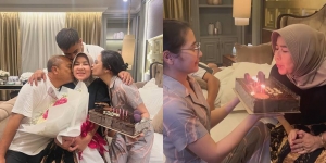 7 Foto Suami Sus Rini yang Ketampanannya Mencuri Perhatian Netizen