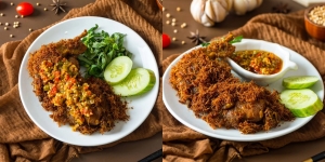 Resep Bebek Madura Bumbu Serundeng, Gurih dan Kaya Rasa Banget Cocok untuk Menu Makan Siang Nih!