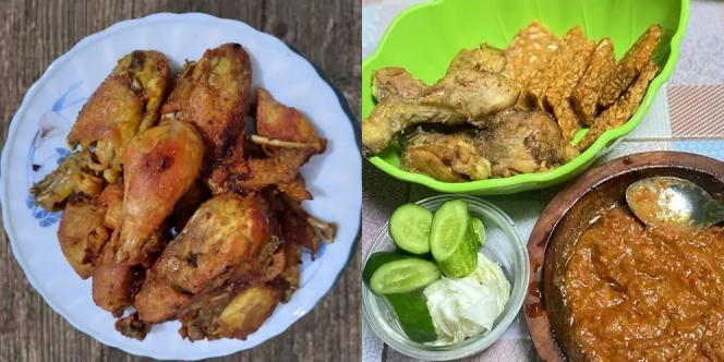 Resep Ayam Goreng Lamongan yang Gurih dan Praktis, Cocok untuk Menu Harian