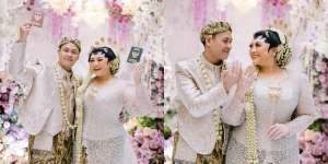 Akhirnya Sah, Berikut ini Deretan Foto Pernikahan Clarissa Putri dan Sandro Padipha